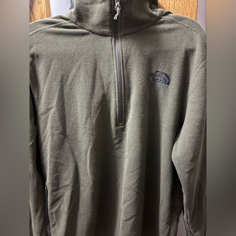Northface Pull-Over Sweater (Green) - image 1